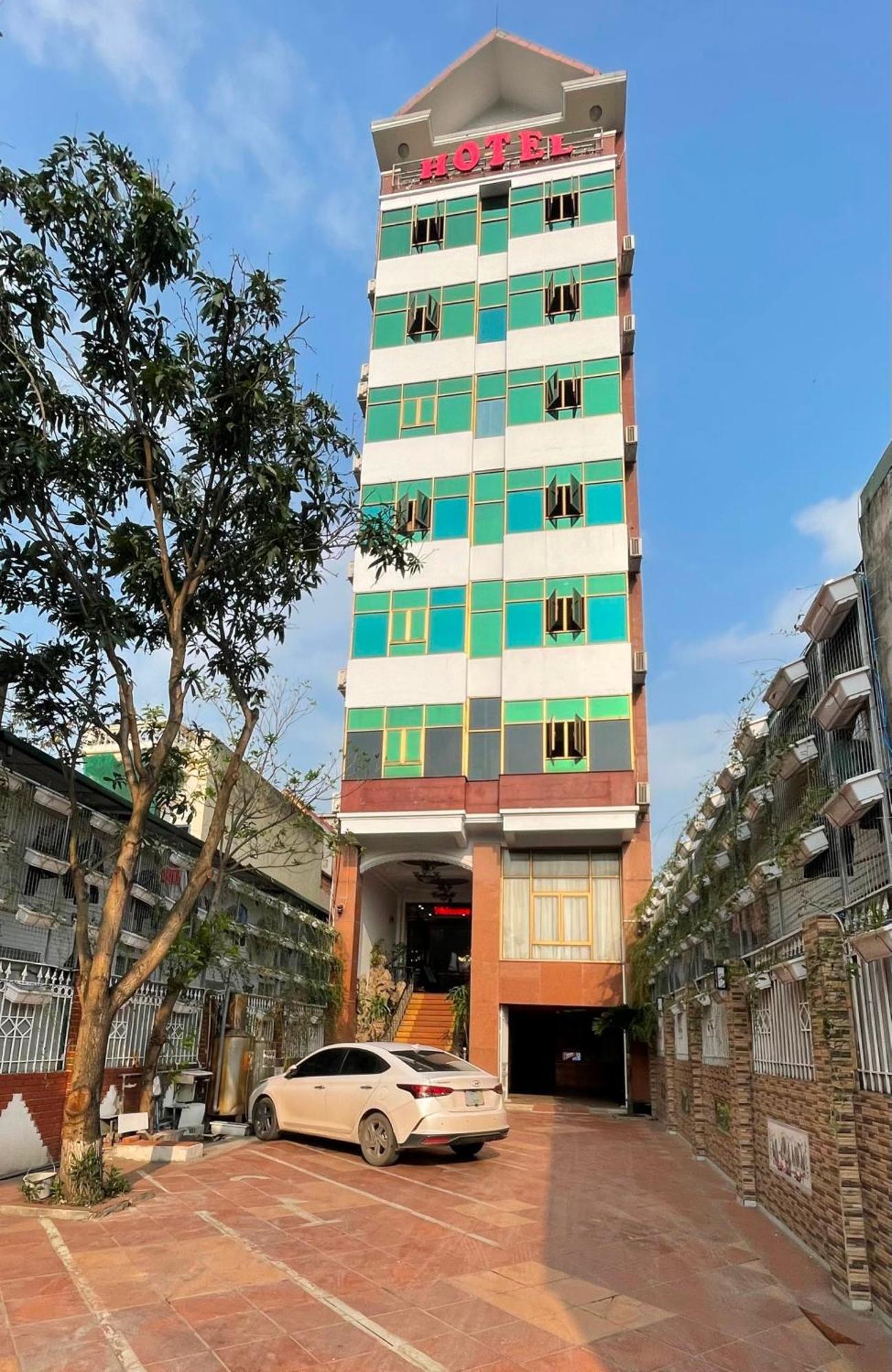 Nhat Tan Hotel Hanoj Exteriér fotografie