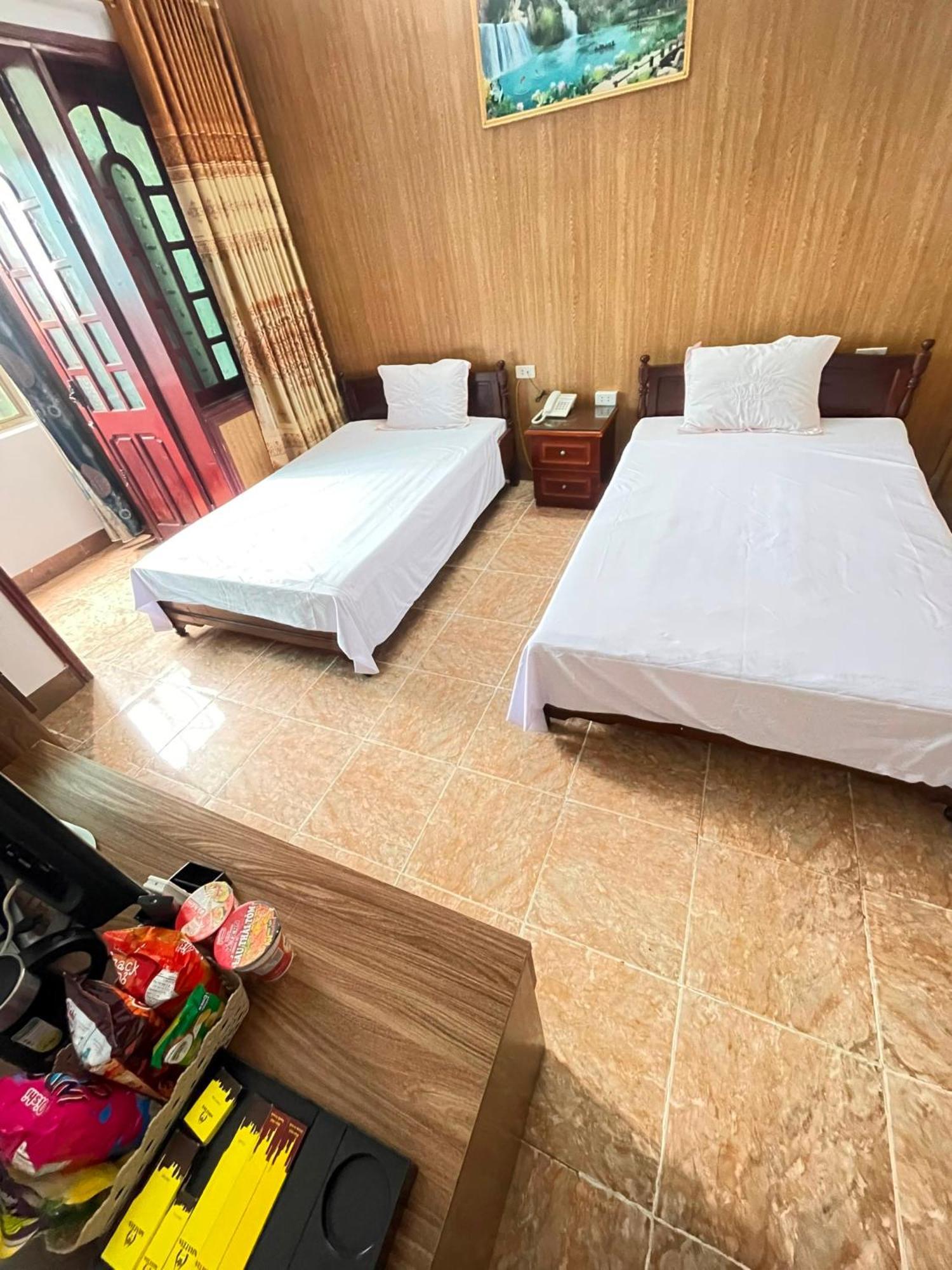 Nhat Tan Hotel Hanoj Exteriér fotografie