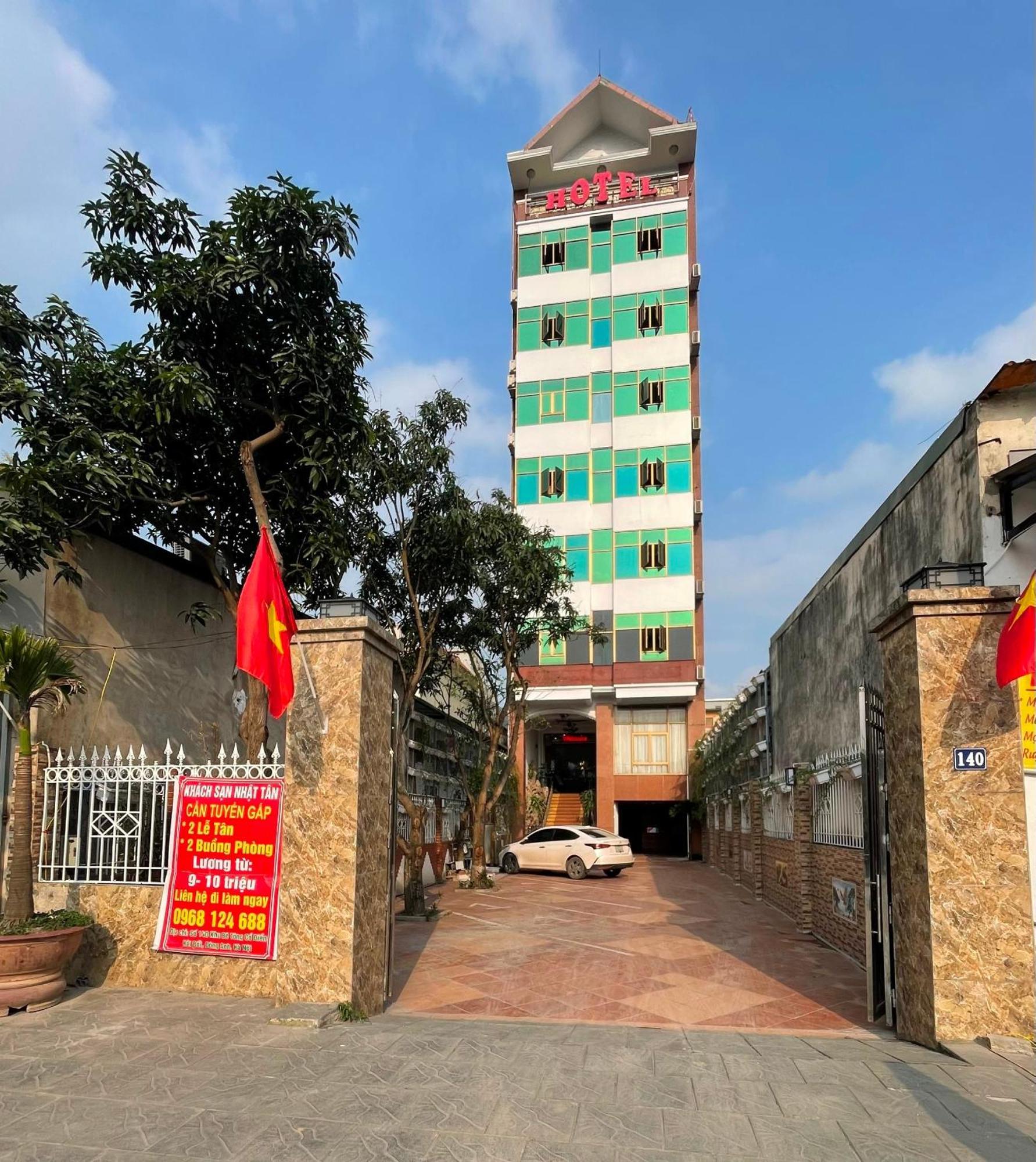 Nhat Tan Hotel Hanoj Exteriér fotografie