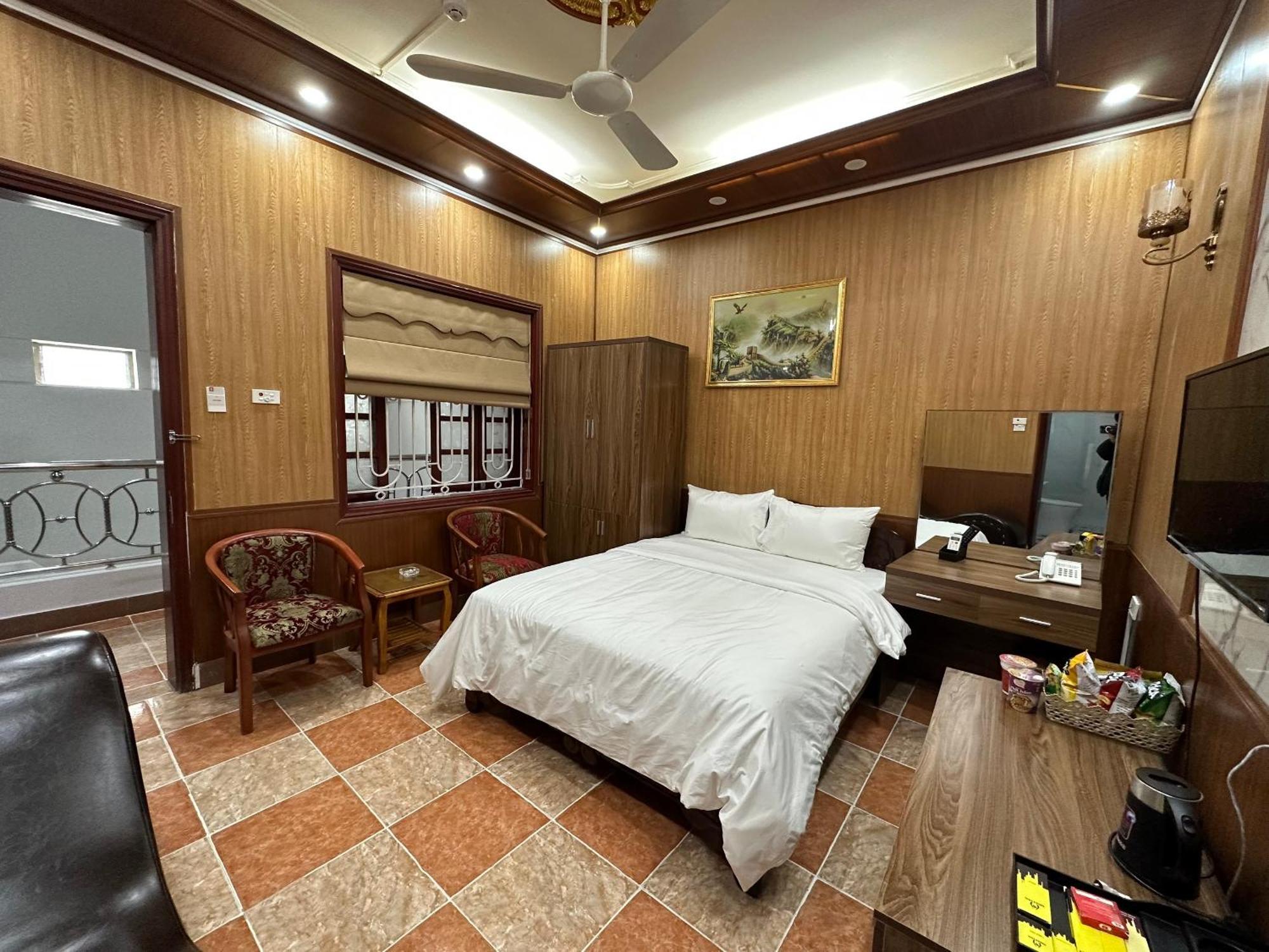 Nhat Tan Hotel Hanoj Exteriér fotografie